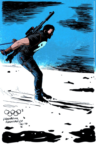 Illustration for article titled The Winter Olympics Would Be Much So Better With Superheroes